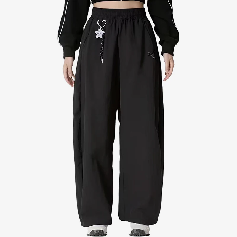 Puma genuine Feitian female police officer loose wide leg casual pants new casual pants 637475-01