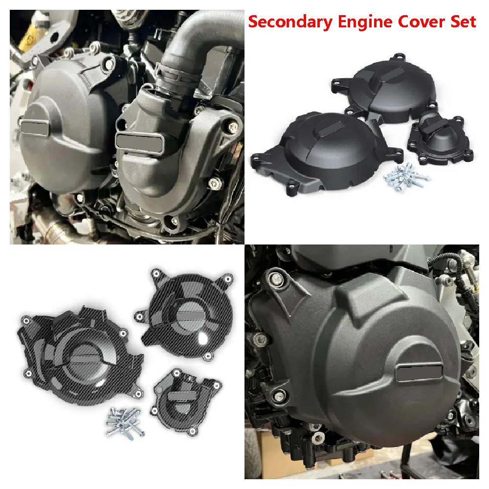 

Fits for BMW F900XR F900R F900 XR R ABS 2020 2021 2022 2023 2024 Motorcycle Engine Stator Case Covers Secondary Guards Kits