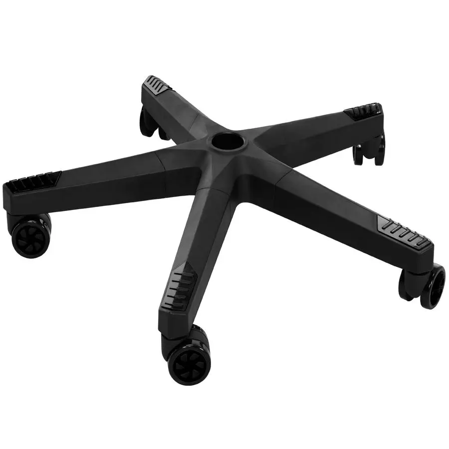 

Основание для игрового офисного кресла из нейлона, 28 дюймов, усиленное, с 5 колесиками, запасная часть