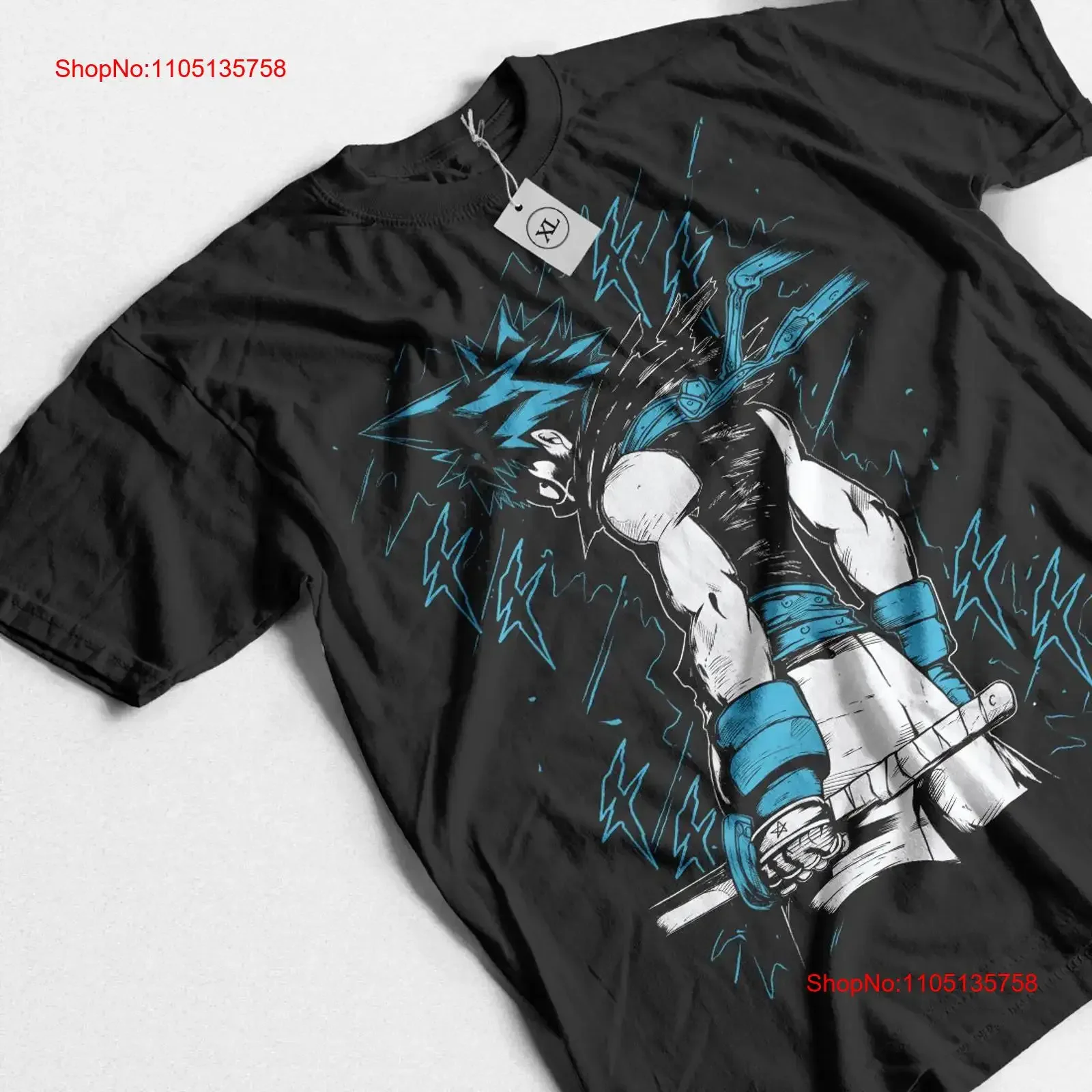 

Black Star T Shirt Soul Eater Death the Kid Japanese Anime GifT All Size vintage Washed Stylish Comfortable homme streetwear