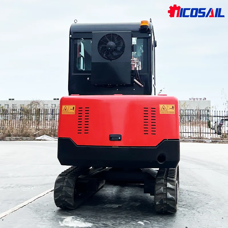 

Nicosail 3,0 тонны Экскаватор Kubota EPA Гусеничный экскаватор 3000 кг Мини-баггер Бесплатная доставка Ферма Настроить