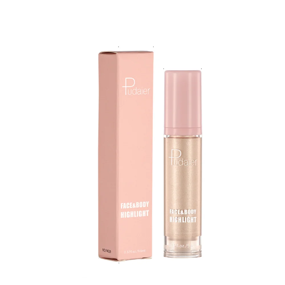 Liquid Highlighter Contour Rozswietlacz Body Shimmer Brillos Para La Cara Colorete Liquido Iluminadores Bronzer De Maquillaje