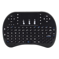 Bluetooth Wireless i8 Mini Keyboard Backlit 2.4G USB English with Touchpad Air Mouse Remote Control Touchpad For Android TV Box