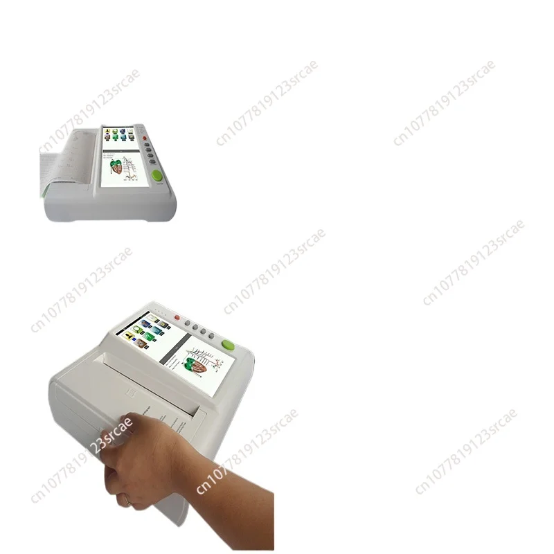 Easy Operating 6 channel Smart Electrocardiogram Veterinary for animal