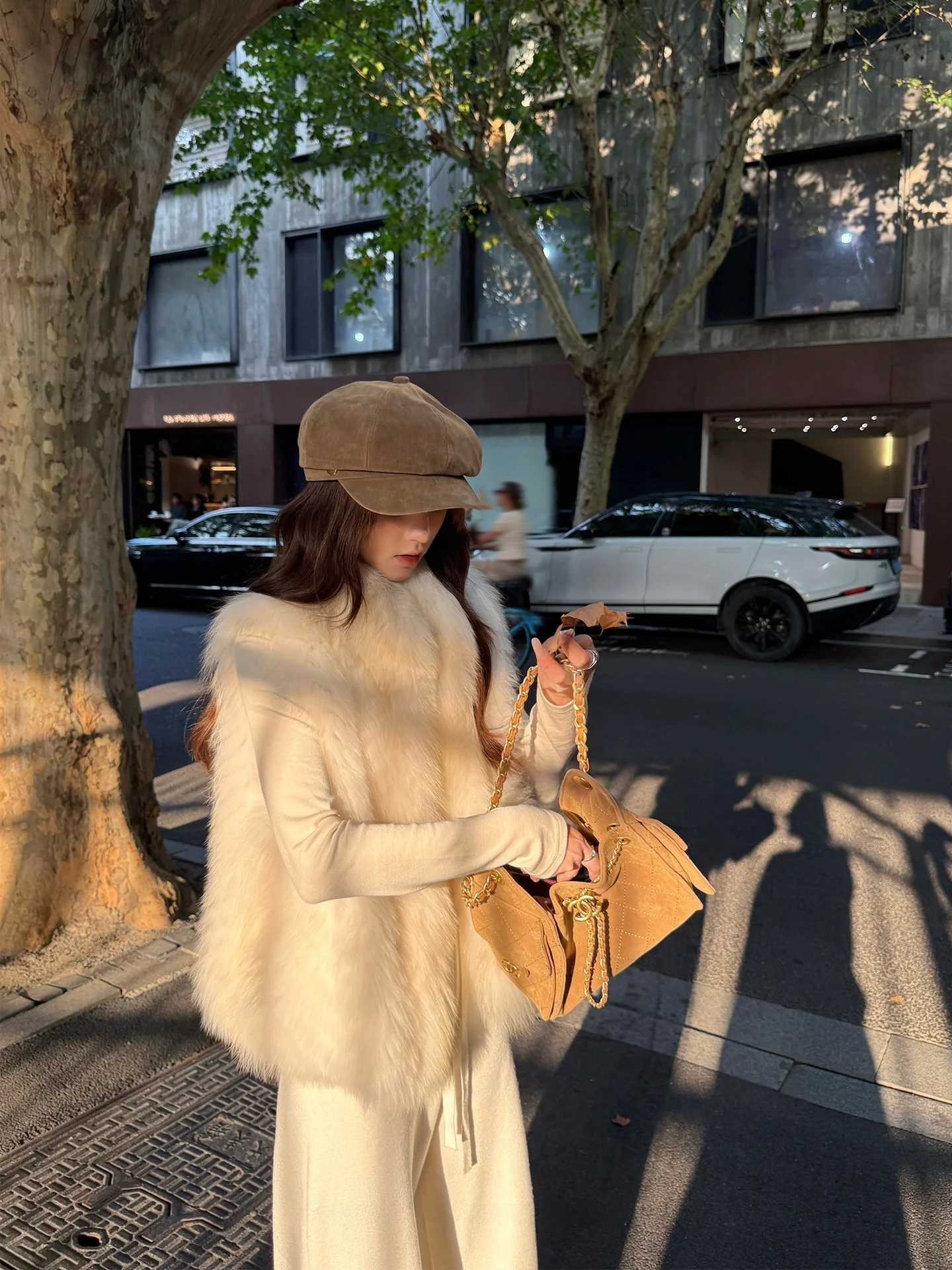 

Теплый меховой жилет женский, модный зимний, новый, укороченный, без рукавов, корейский стиль, бренд Yanna