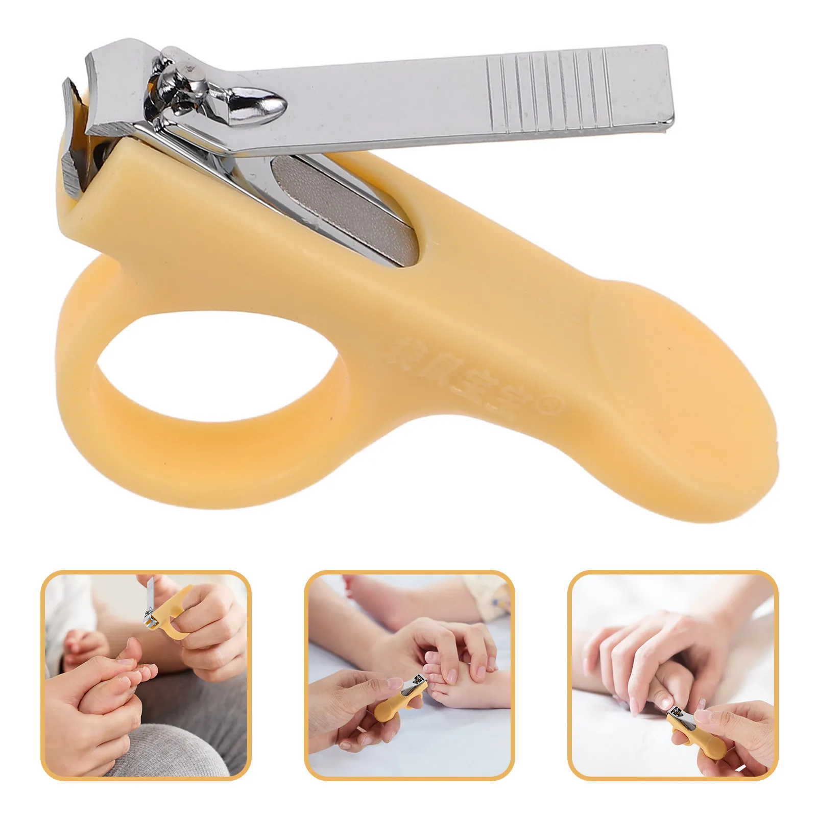 

Baby Nail Safety Clippers Finger Care Tools Toenail Grooming Fingernail Cutter for Babies