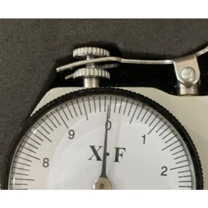 10/12.7 MM 0.01MM with seat, large measuring surface, digital display, thickness gauge