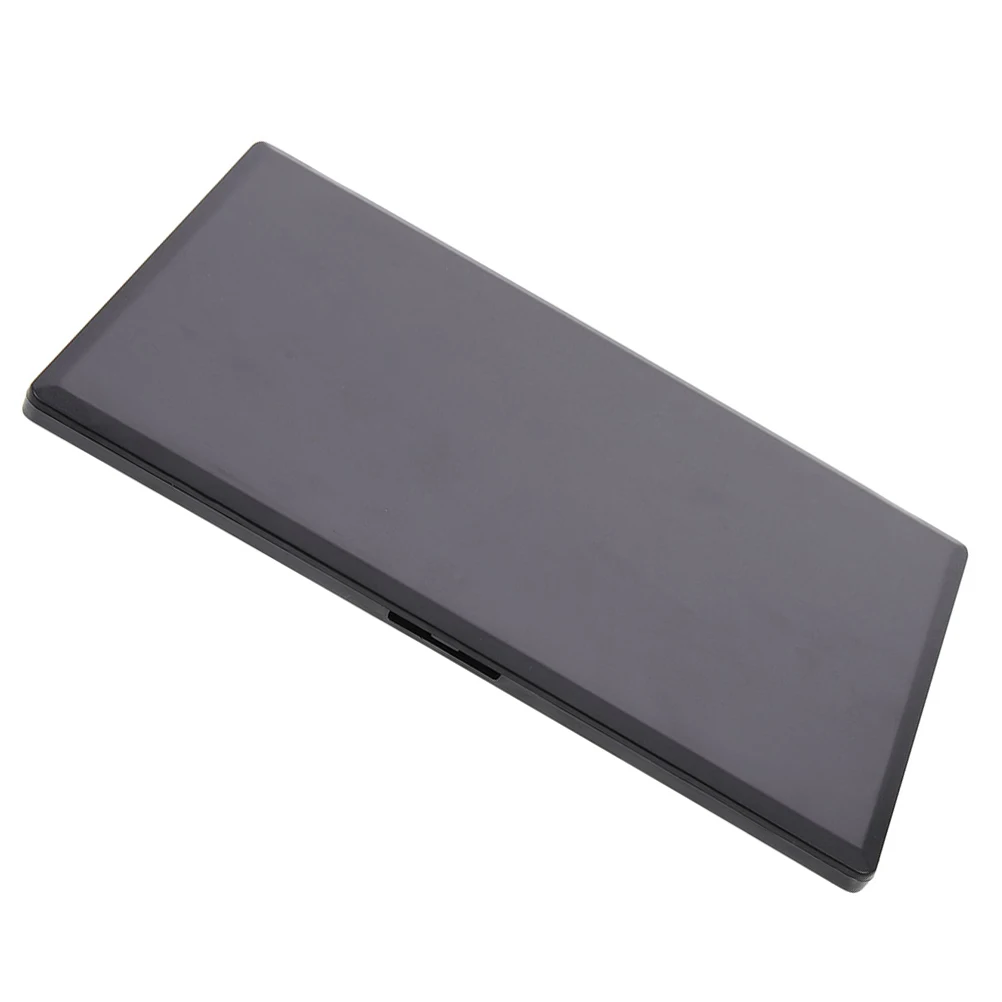 

Empty Eyeshadow Pallet 1 Piece Large Capacity Makeup Storage Tray Multi-Function Case for Eyeshadow and Blusher Neat