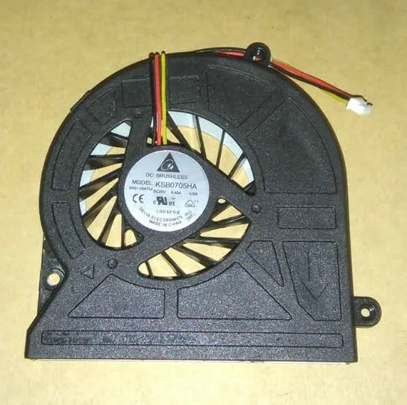 SSEA New CPU Cooling Fan 3pin for Toshiba Satellite  C650 C655  L650 L630-06S L630-02S