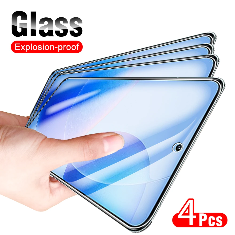 4pcs Clear tempered glass For Xiaomi Redmi K70 Pro protective glass redmy Red Mi K70E 2023 Prevent scratching screen protector