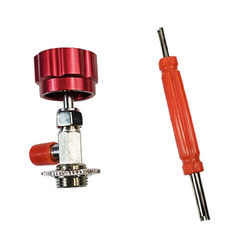 Automotive AC Freon Gauge Diagnostic Tools Manifold Gauge Set for Refrigerant