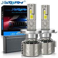 XSTORM H1 H3 H4 H7 Led Headlight H8 H11 H16 9005 HB3 9006 HB4 9012 HIR2 Canbus 140W Car Headlight Bulb Turbo Lamp Automobiles