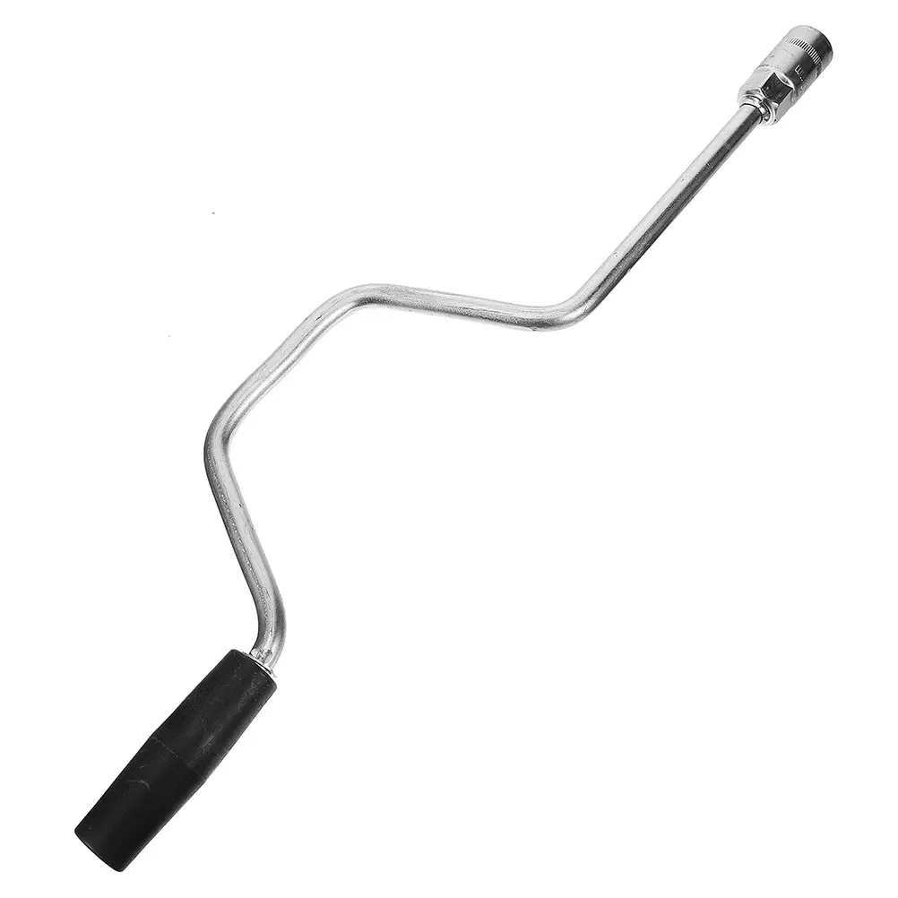 

Heavy Duty Alloy Stabilizing Hand Crank for Trailer Jack Pop Up Camper Parking Leg Support Caravan Scissor Lift Truck Automotive
