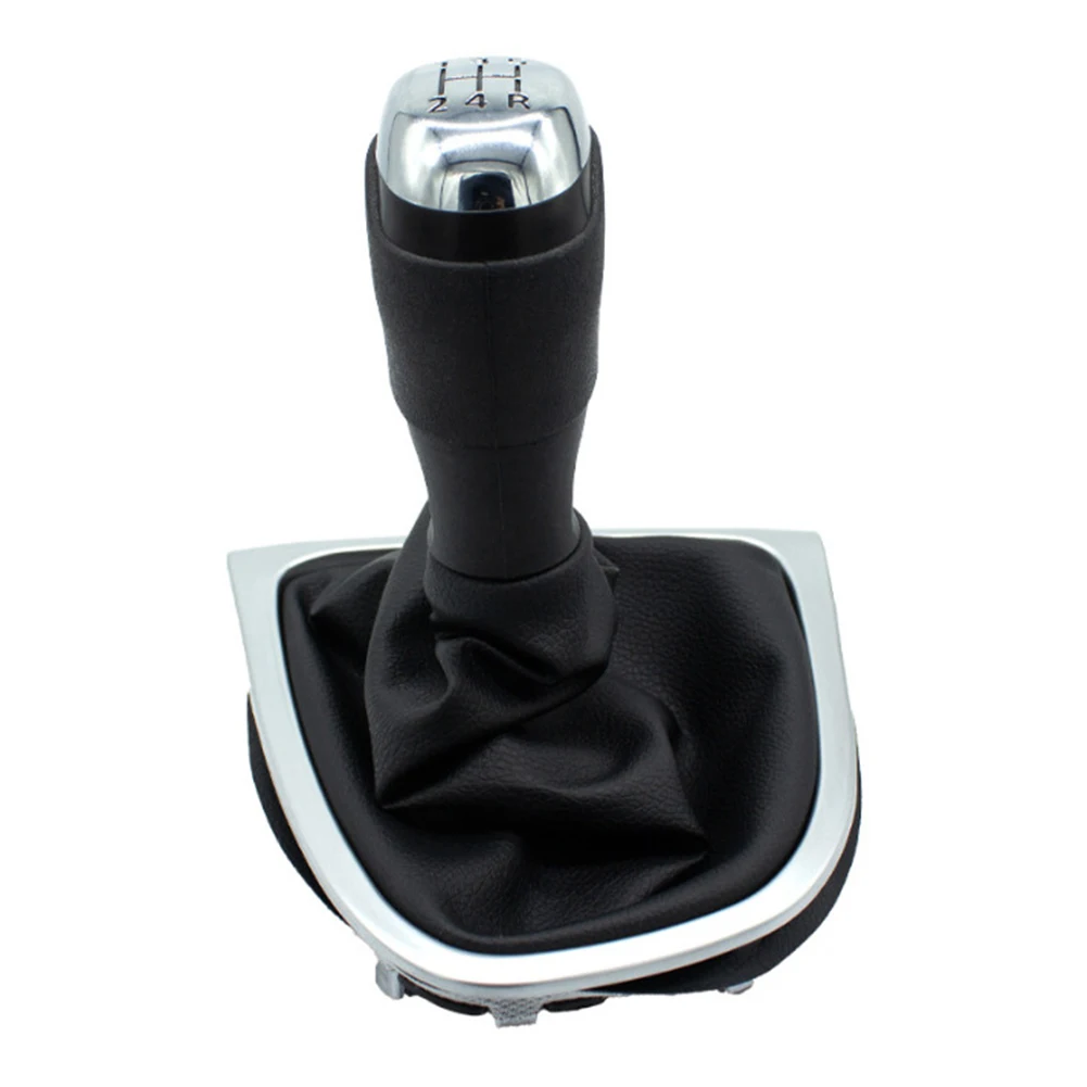 Car Interior Upgrade Shift Knob Car Modification 2012-2019 Compatibility Comfortable Design Premium ABS Cover Car
