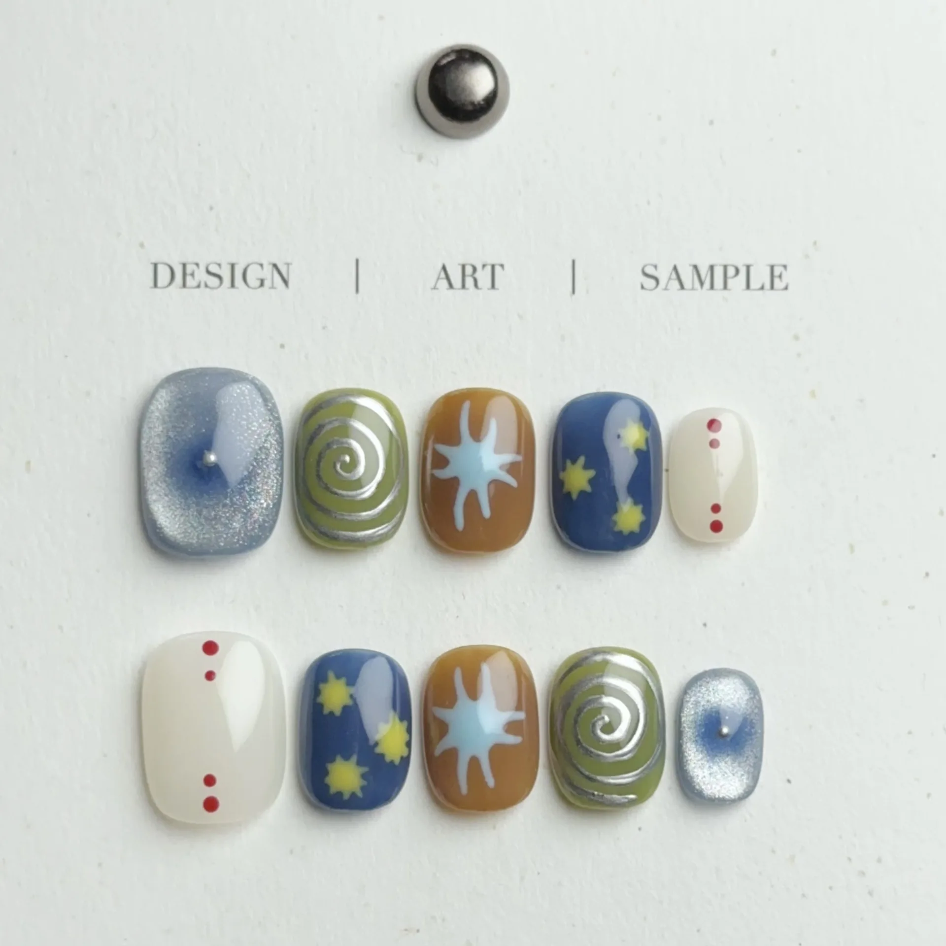 10-pecas-de-unhas-posticas-artesanais-com-design-olho-de-gato-ponta-quadrada-curta-cobertura-total-pontos-de-linha-prateada-reutilizaveis-unhas-posticas-de-pressao