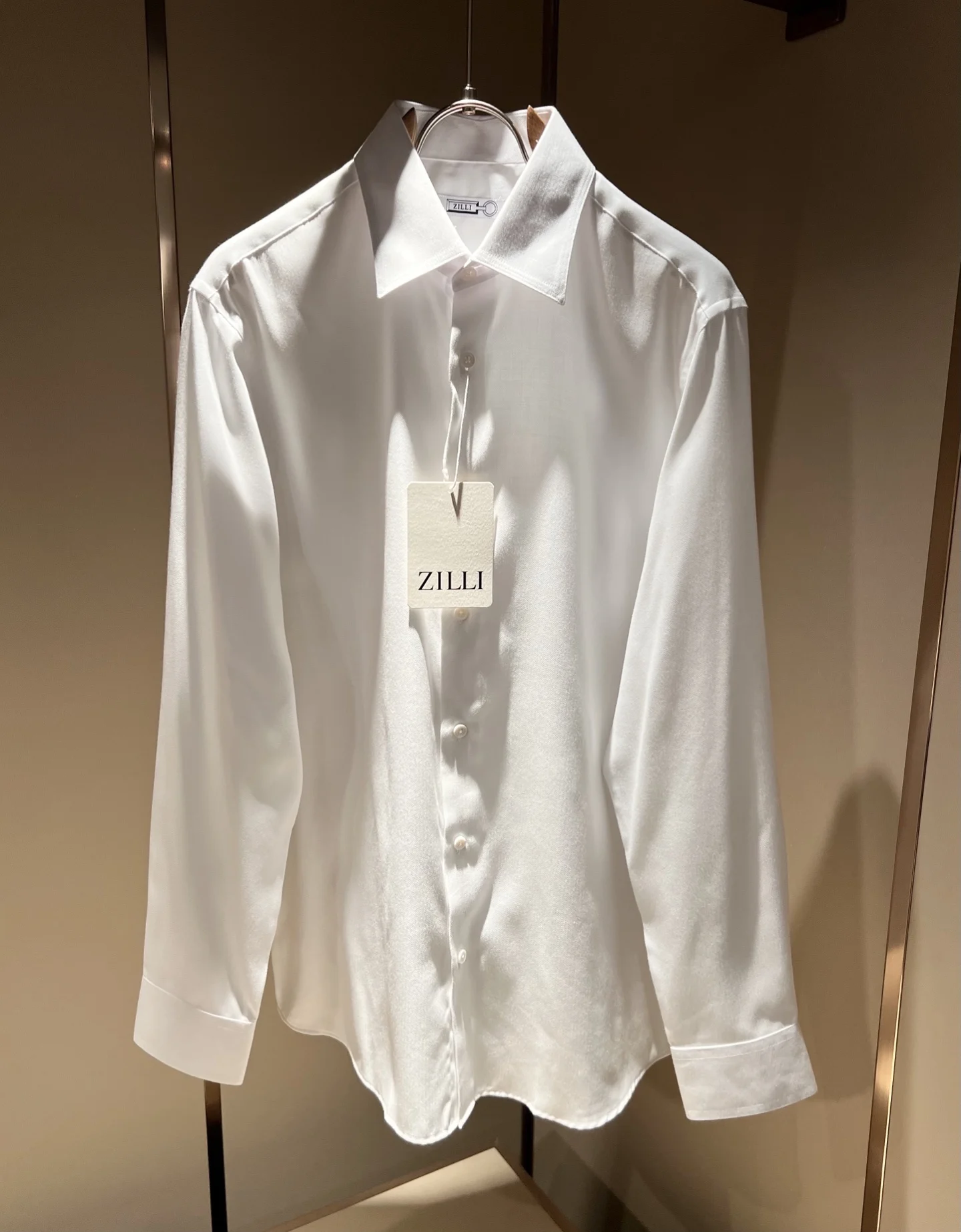 

SIJITONGDA2025 men's boutique casual cotton material long sleeved shirt, size S-2XL