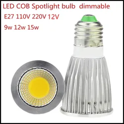 1X светодиодный фонарь E27 9W12W 15W, светодиодный фонарь AC110V 220V для дома