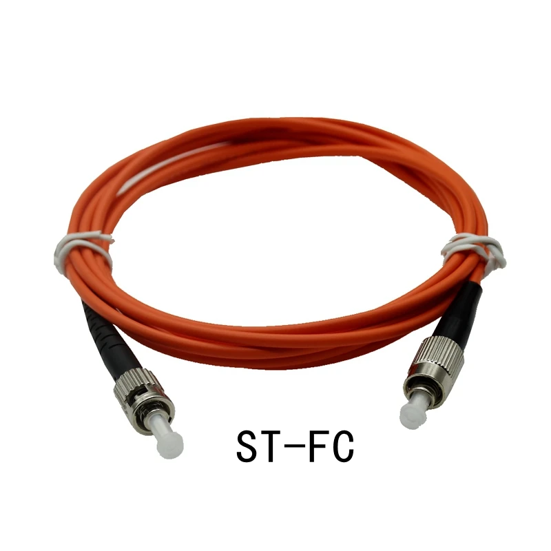Cable fibra óptica multimodo OM3 UPC LC a SC FC ST dúplex - imagen 3
