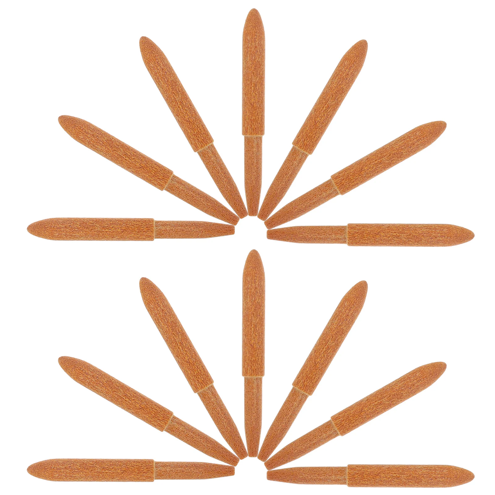 50 Pcs Replacement Paint Marker Tips Nylon Compatible Acrylic Markers Permanent Brush Pens Graffiti Coloring