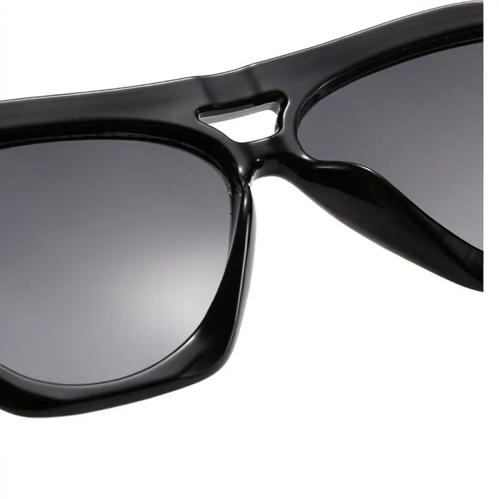 Classic Pilot Sunglasses For For Squerbling Vintage Double Beam Eyewear Fashion Big Frame Sun Glasses UV Protection Men Women