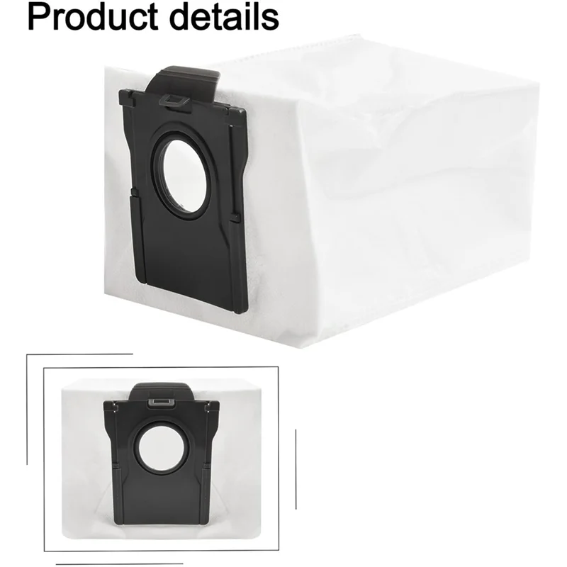 A39T-For MOVA P10 Pro Ultra Compatible Main Brush Side Brushes Filter Mop Cloth Dust Bags Replacement Kit For Robot Vacuum Clean