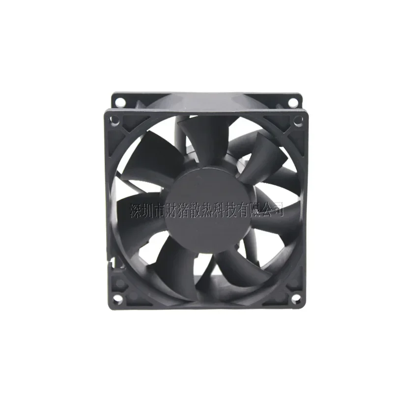 

k NEW DC 9238 9038 Fan 24V 92x92x38MM Maintenance Free Ball Bearing Frequency Converter 5500RPM 0.6A Cooling Fan With 2PIN