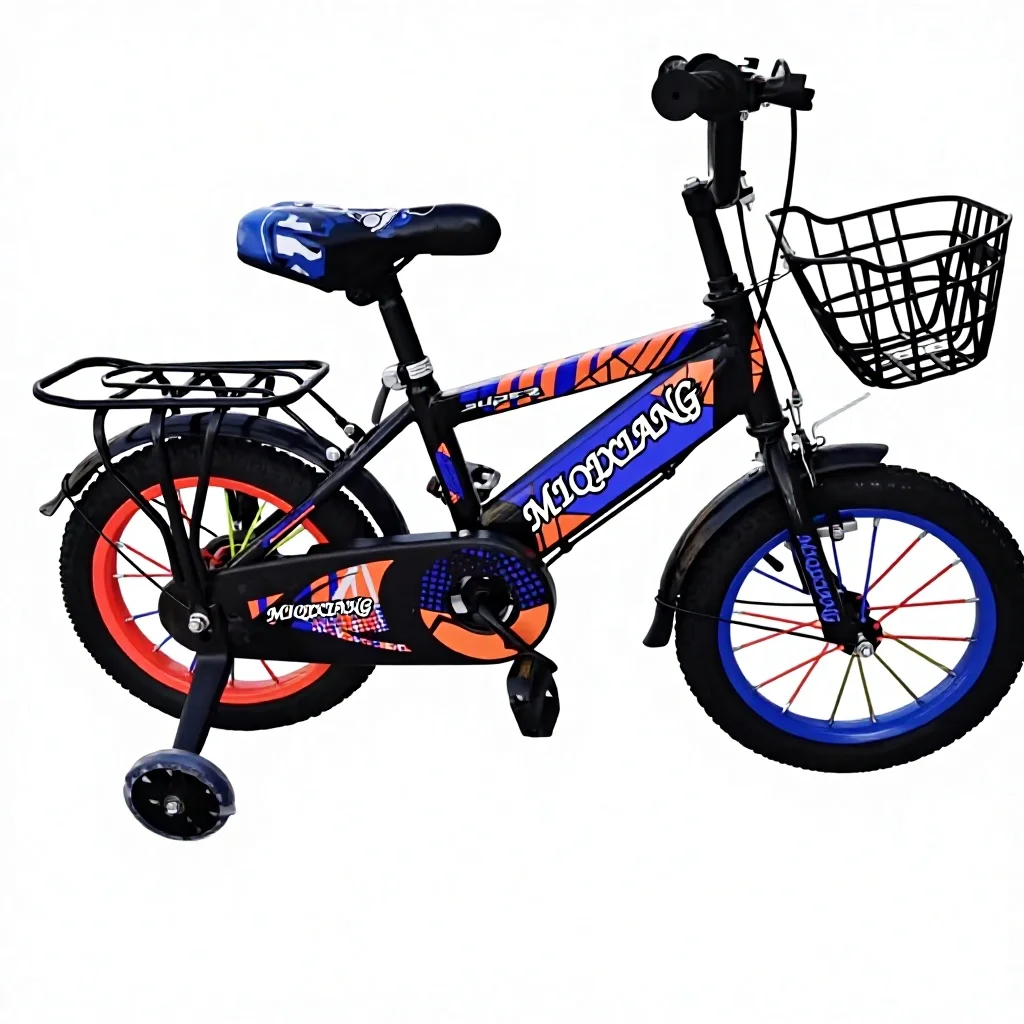 

China Sport Kids Bike Safe Kids Bike With Basket For Child