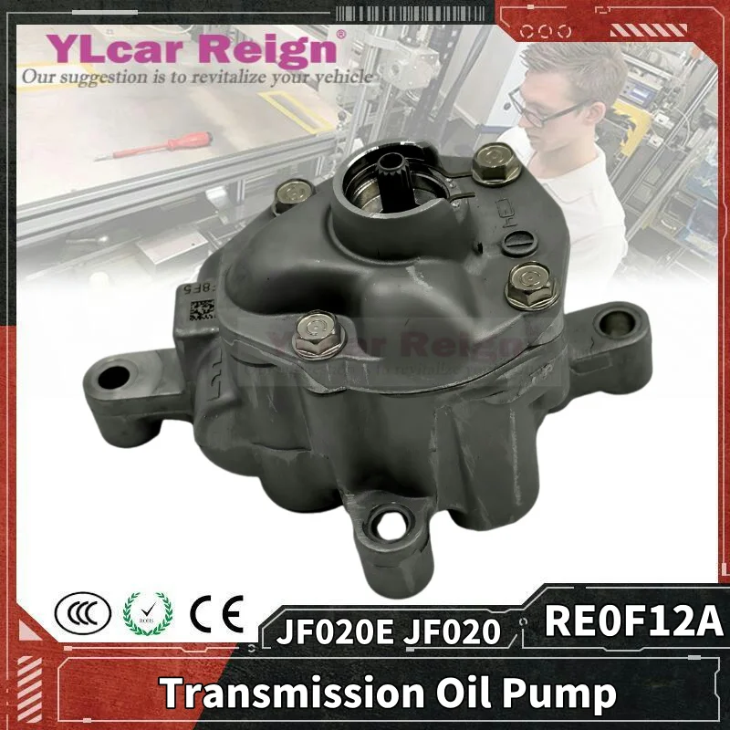 

JF020E JF020 RE0F12A Original Gearbox Repair CVT Automatic Transmission Oil Pump For car Nissan LIVINA Bluebird Kicks Sylphy