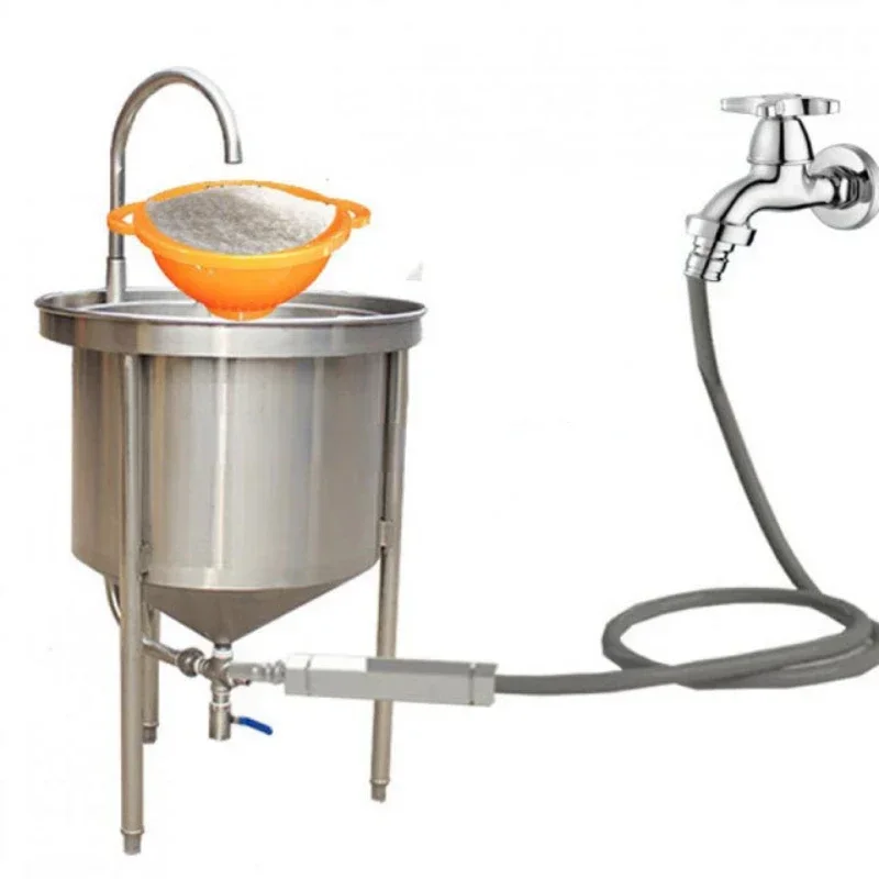 Multifunctional grain washing machine/rice washing machine made in China