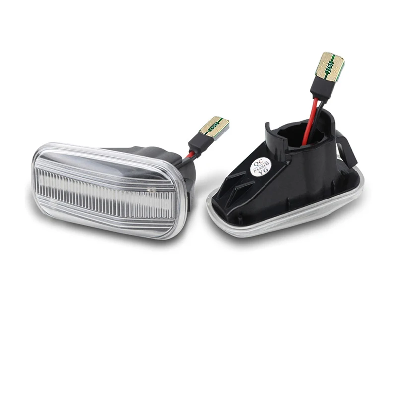 2Pcs LED Side Marker Light Dynamic Indicator Lamp For Honda CRV Accord Civic Jazz Fit Stream Integra DC5 Odyssey Acura RSX NSX