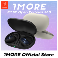 1MORE FIT SE Open EarBuds S30 wireless Bluetooth 5.3 Sports Headphones Bass Boost, 14.2mm DLC Dynamic, 30H Battery, 4 Mic DSP