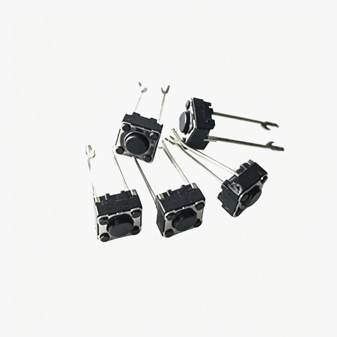 Original New 100% SKHVBAD010 Touch Switch 6*6*4.3MM 6x6x4.3MM Middle Button Micro Motion 2Pin
