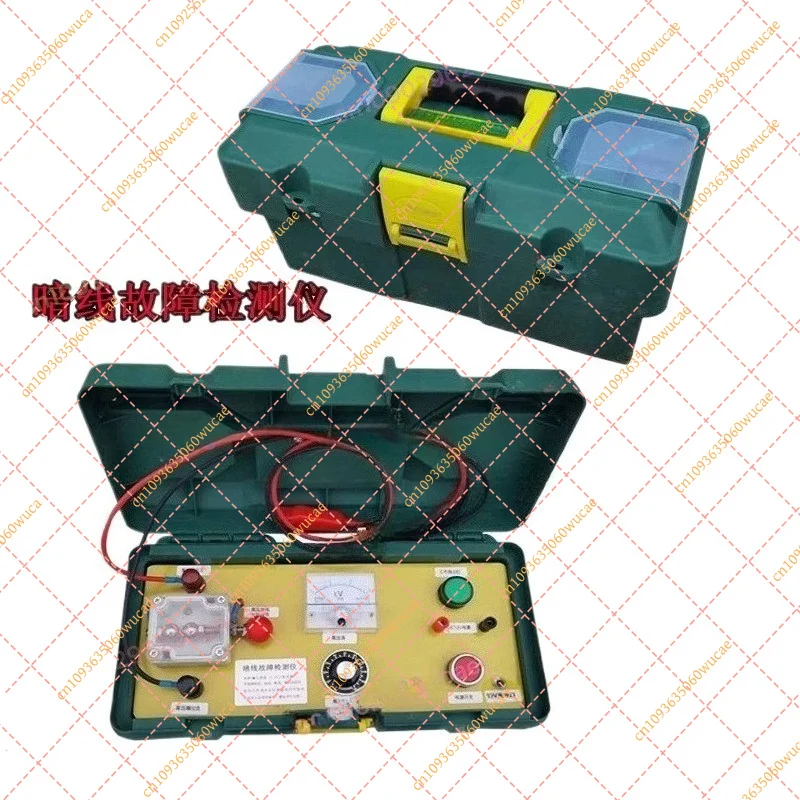 Hidden Wire Tracker and Fault Locator, Open/Short Circuit Leakage Tester for Electrical Maintenance