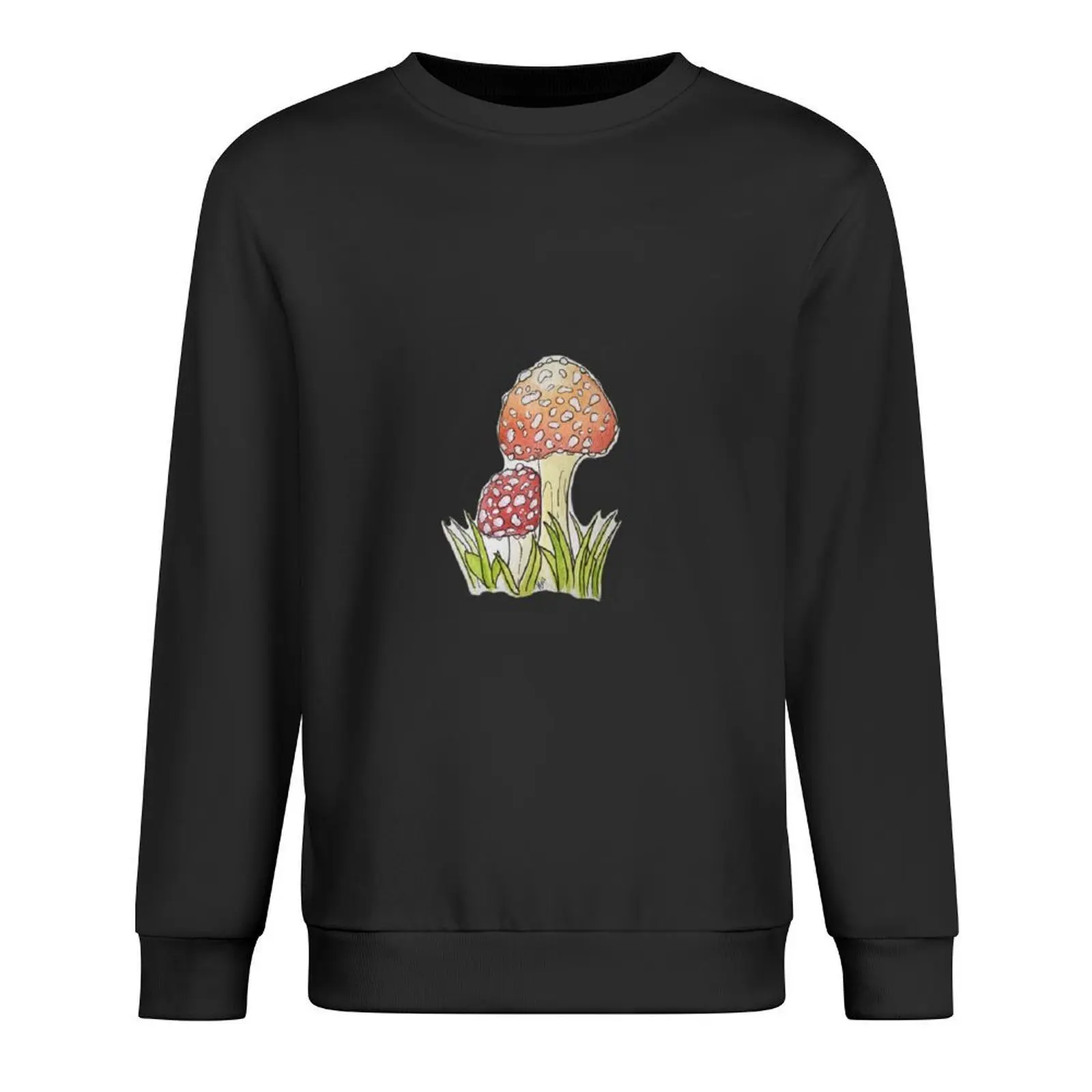 

Amanita Muscaria Pullover men clothes autumn korean style clothes mens designer clothes men sweatshirt