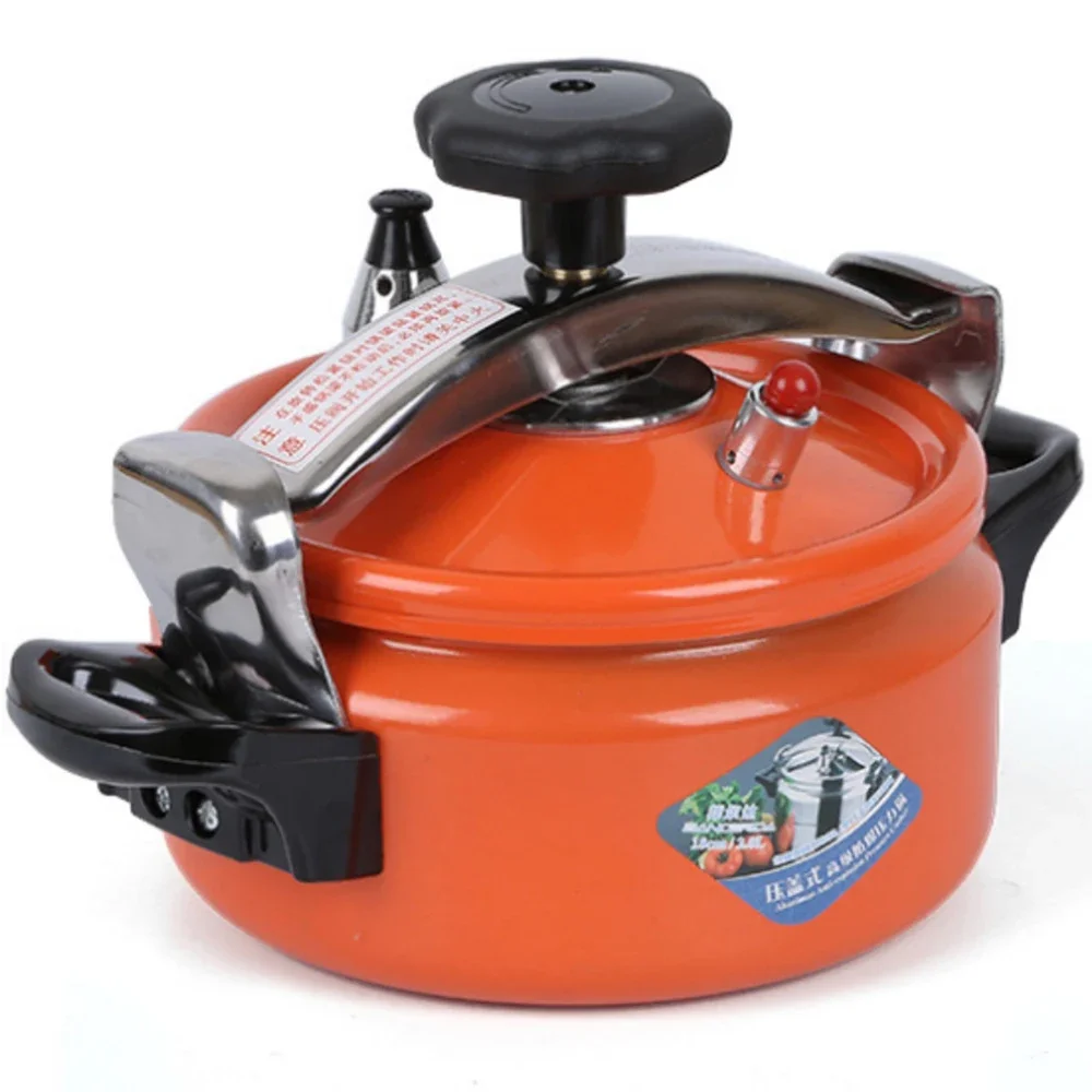 Household Gas Induction Cooker, General Explosion-Proof, Small Mini Pressure Cooker, 1.8 L, 2L, 3L, 3.5L