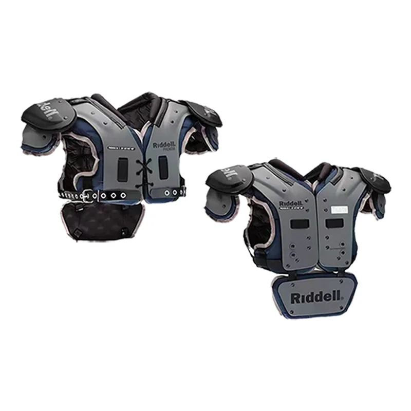 Adult Basic with Back Plate Rugby Armor Riddell Phenom Series Ar  mor