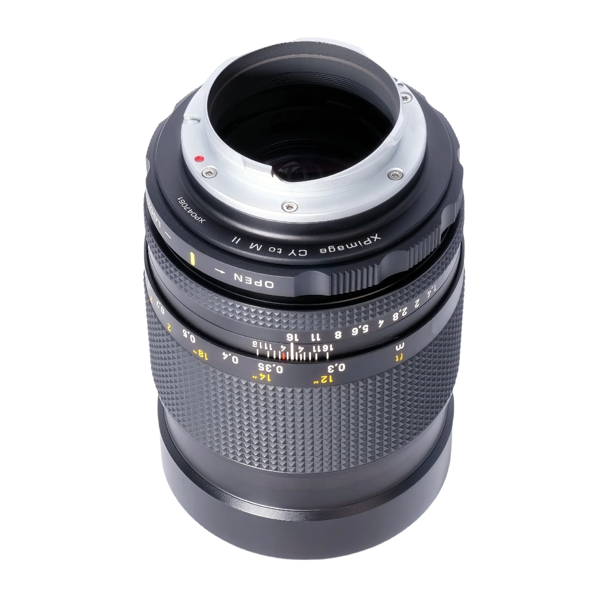 عدسة XPiamge Contax CY إلى كاميرا Leica M C/Y-LM محول قفل M11 M10 240 M9P.TECHART LA-EA9 ARRI mini LF M Mount.