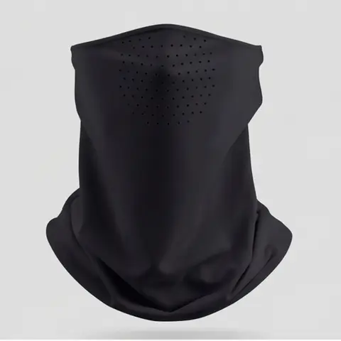 Breathable Scarf Half Face Mask Summer Quick-drying Neck Gaiter Cover Hanging Ear Sun Protection Bandana Neckerchief Headwear