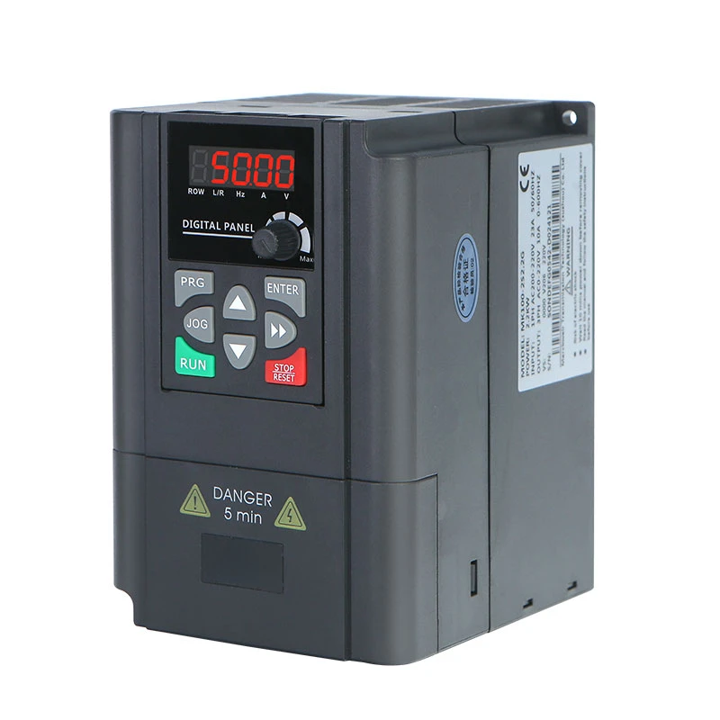 Inverter VFD Good Quality MK100 220v Single Phase Variable Speed Drive Frequency Inverter Converter VFD