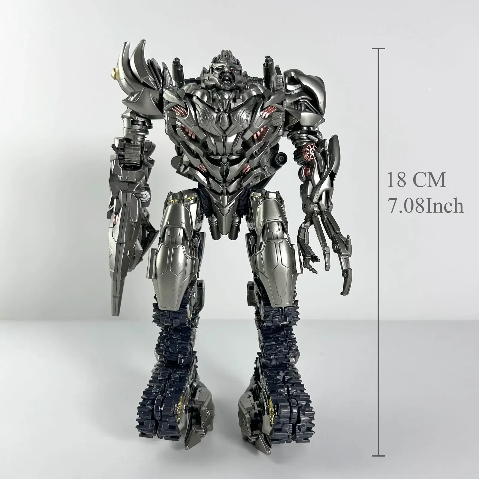 Transformation GYHTOYS 8807 Megatank 18cm Movie Version Metal Coating Studio Series KO SS13 Action Figure Robot Toys