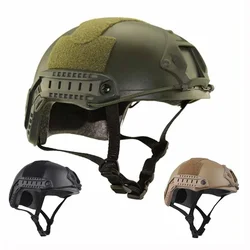 Casque de jeu de guerre pour airsoft laissée, protection rapide extérieure, léger pour militaire airsoft paintball chasse tir