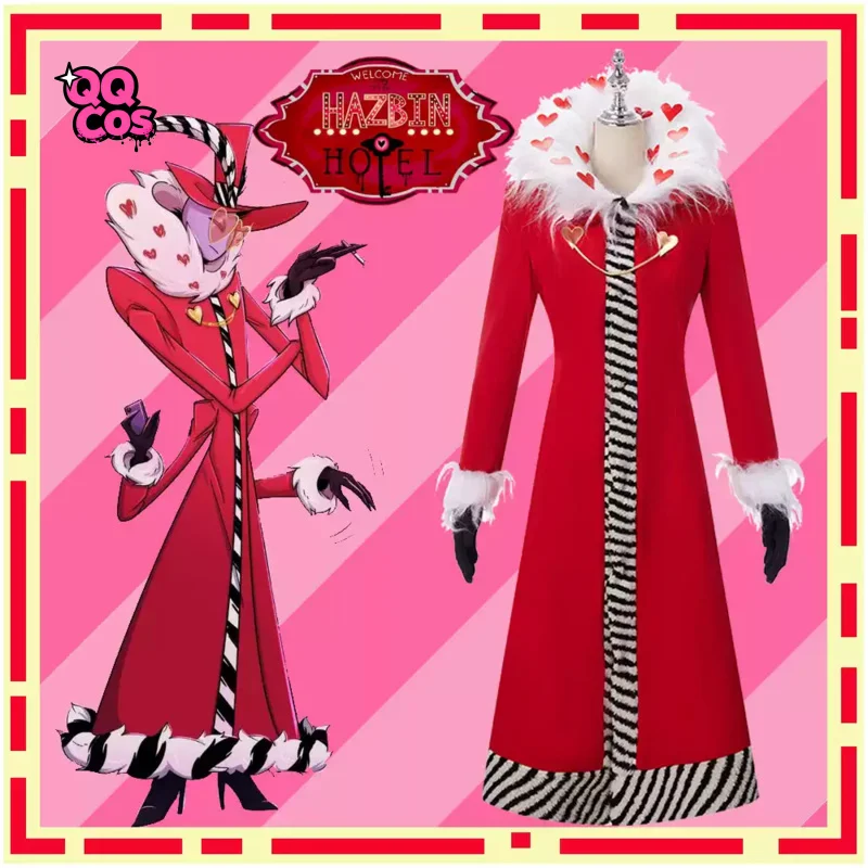 

Cosplay Collab Series:Hazbin Hotel villain Valentino Cosplay Halloween Costume QQcos