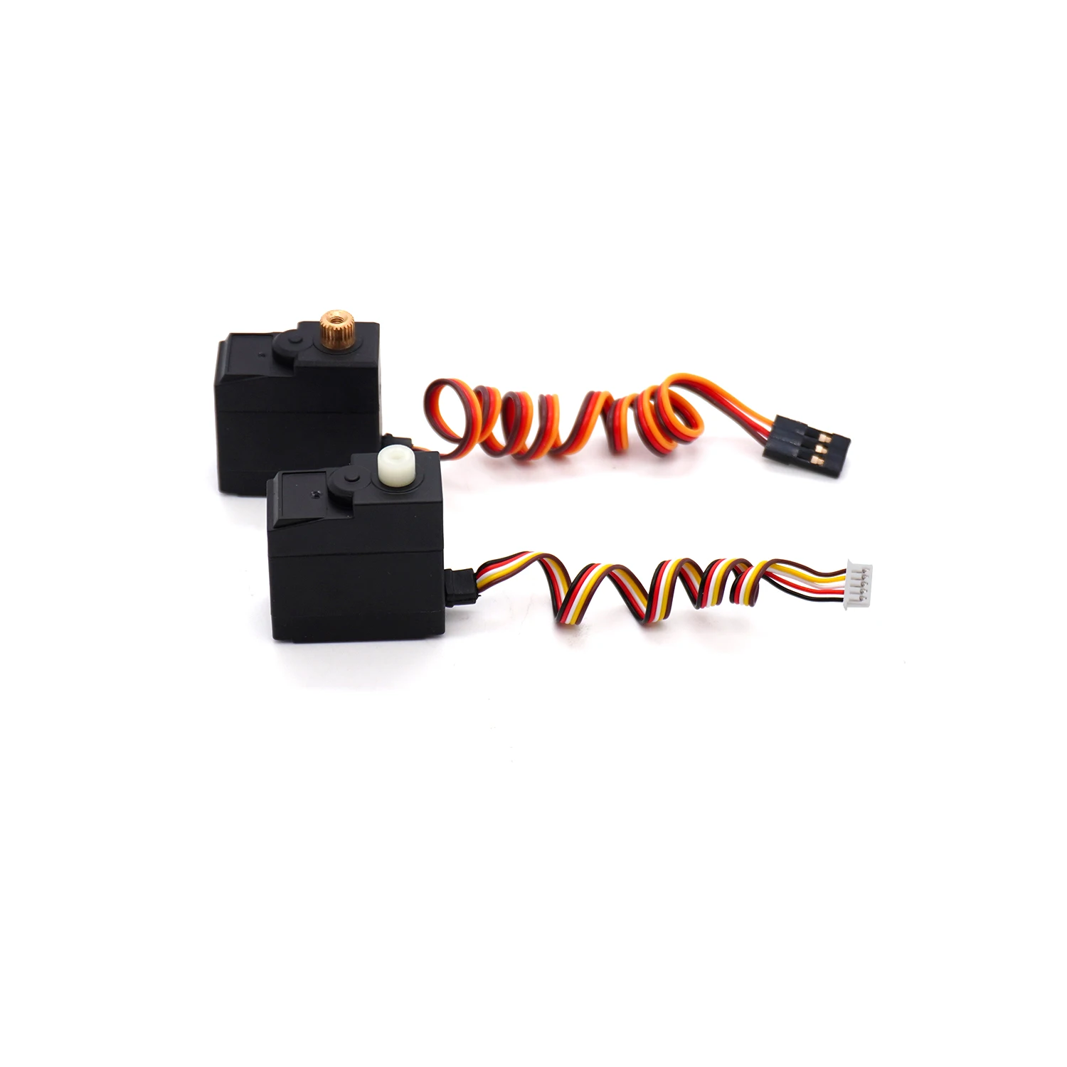 YSIDO 17g Motor Servo Mini Servo Drei-/Fünfdraht-Lenkgetriebe für SCY JJRC Q130 MJX 1:16 RC Auto Flugzeug Boot E-Revo Roboter