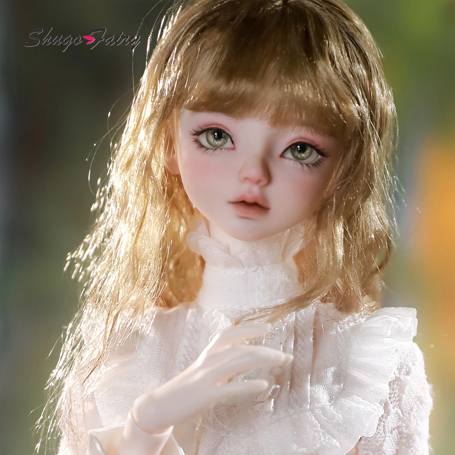 ShugaFairy Lynn Bjd Doll 1/4 Bariy Autumn Modern Knit Style Moveable Joints Full Set Grace Lady FashionDoll