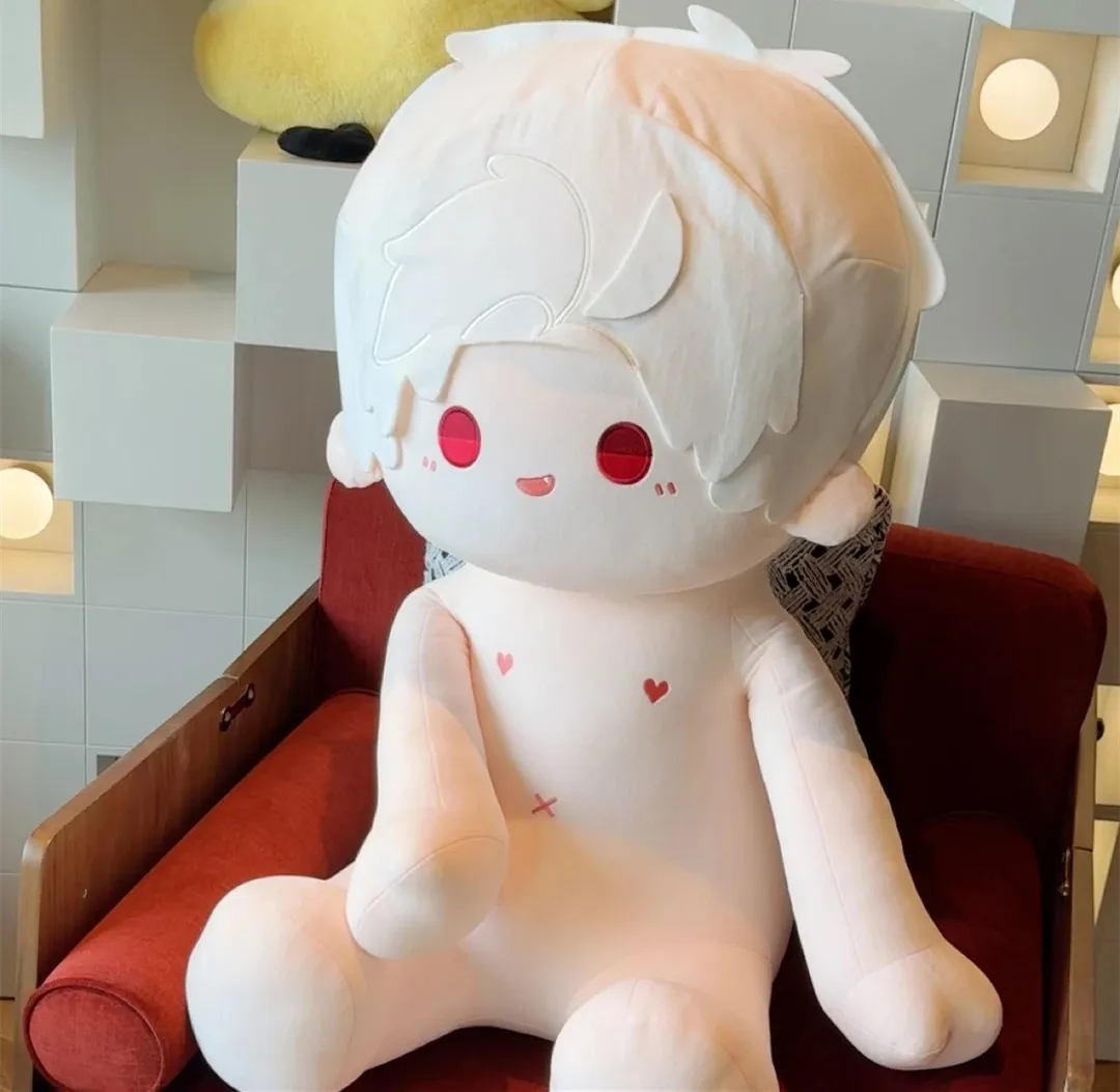 80 سنتيمتر الحب والمساحة العميقة سيلوس الكرتون محشوة بلوشيز أفخم القطن ملابس دمى مخدة ناعمة أنيمي الشكل لعبة لعبة للأطفال Gif #2