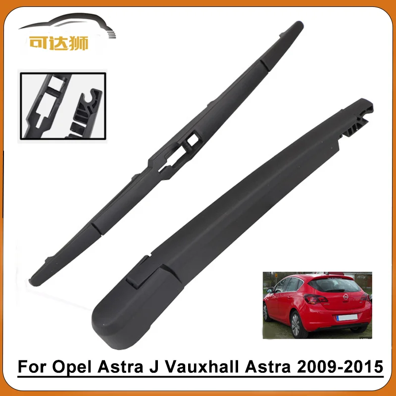 

Car Windscreen Window Rear Wiper Arm Wiper Blade Set For Vauxhall Opel Astra J MK6 GTC 2009 2010 2011 2015 Back Windscreen Wiper