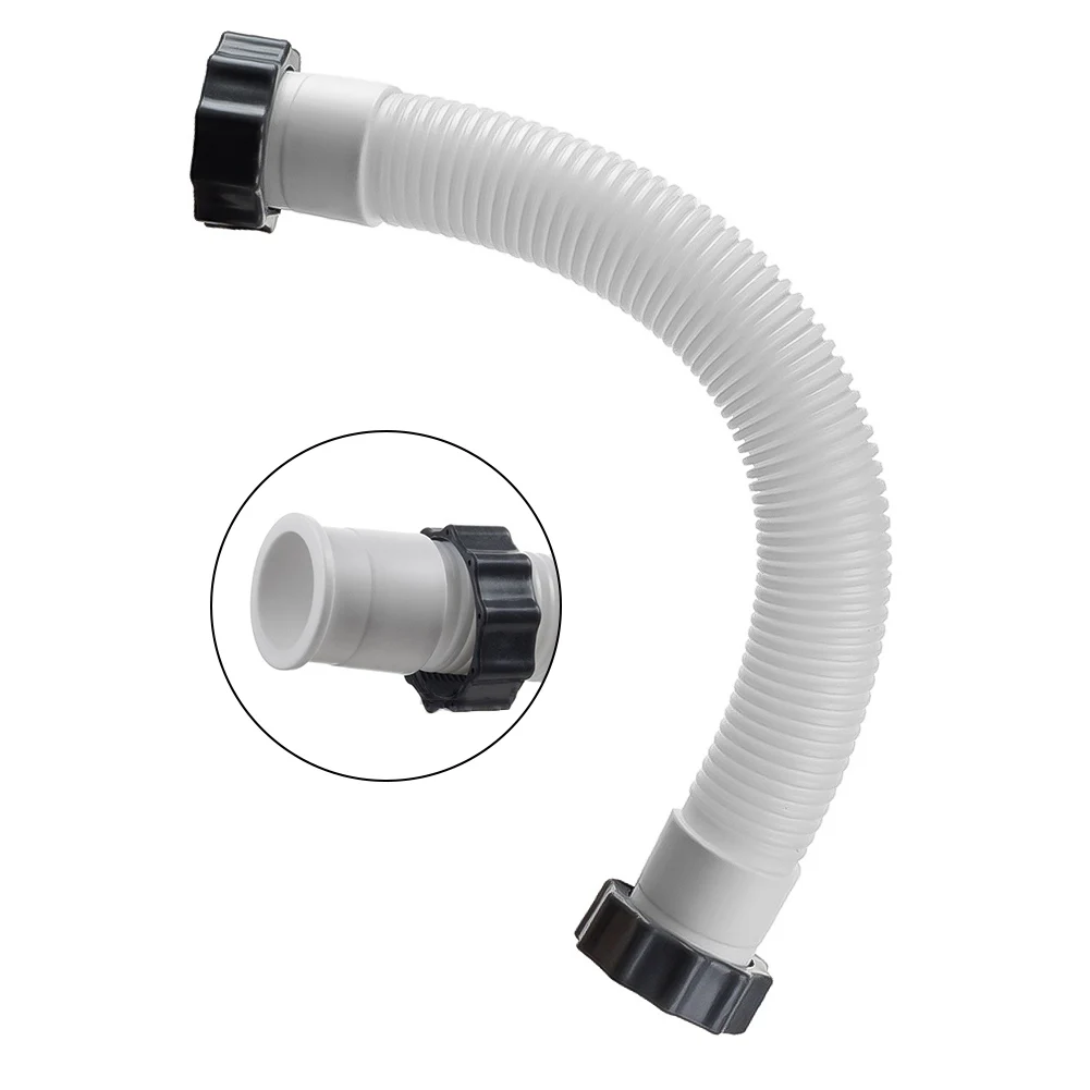 1/2pcs 16 Inch Pool Sand Filter Pumps Hose Swimming Pools Pump Replacement 11535 Interconnecting Hose For Intex Pool Accessories