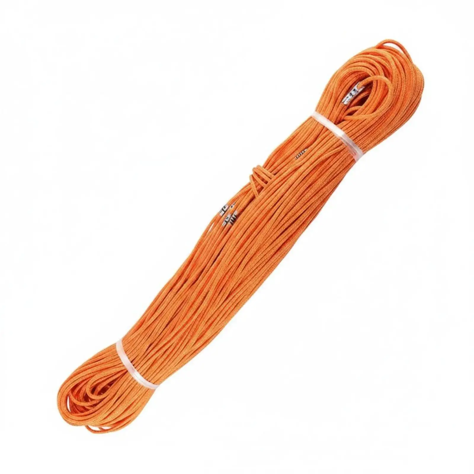 Heavy Duty Nylon Measuring Rope Embedded Meter Marks for Efficient Field Survey and Measuring Tasks
