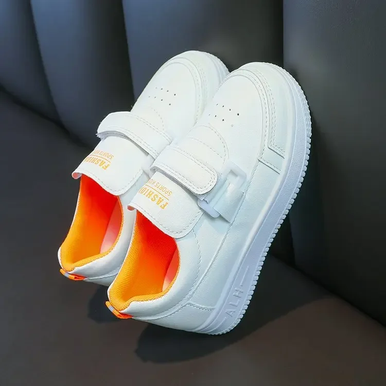 2025  Children\'s Sneakers Teen Outdoor Shoes Girls Casual Shoes Boys Soft Sole Sport Shoes School Shoes Kids Shoes