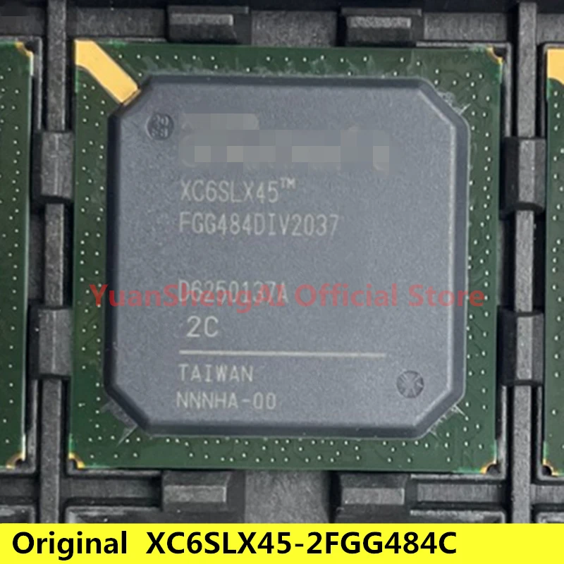 New Original XC6SLX45-2FGG484C XC6SLX45-FGG484 2FGG484C Sales and Recycling Chip IC